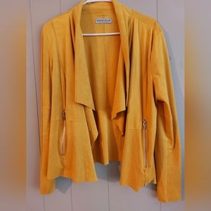 Bagatelle Collection Drape Front Jacket